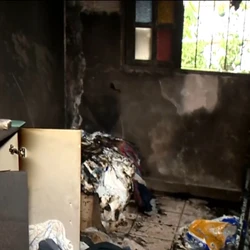 Ocorrência foi registrada na madrugada desta quarta-feira (25), no Morro do Quadro; mulher de 56 anos e homem de 54 anos moravam juntos