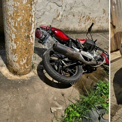 Matheus Vargas da Silva morreu no local após batida no bairro Aeroporto; motorista fez teste do bafômetro, que deu negativo