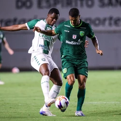 Ambos os times atuaram com reservas, no jogo disputado no Kleber Andrade