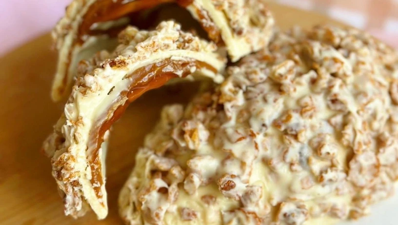 Ovo Crock Flor de Sal com Sucrilhos da Doçuras da Tay