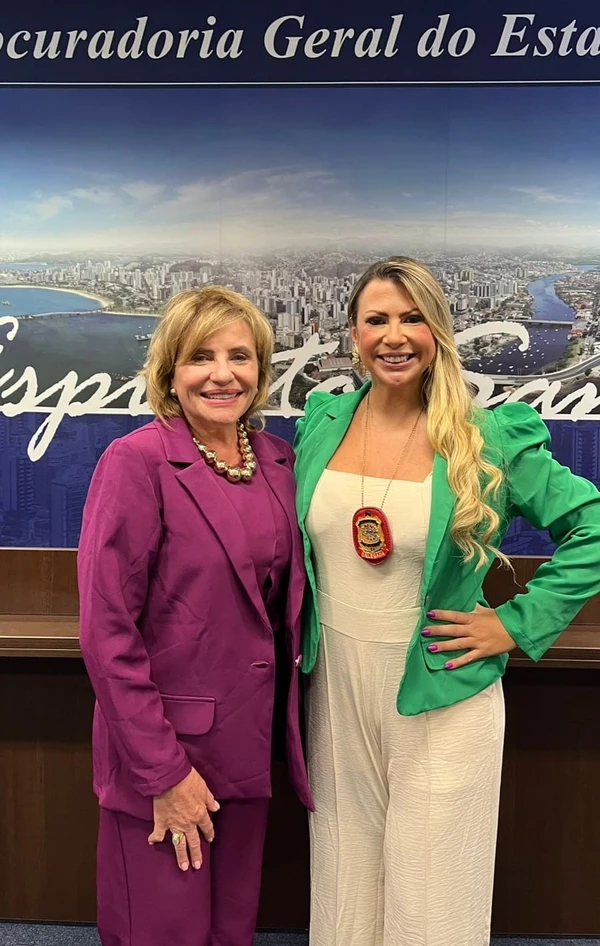 Luciana Júdice e Claudia Dematté