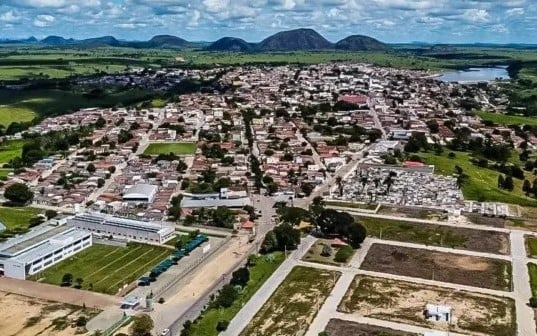 Vista de Montanha, cidade do Norte do ES