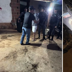 Dione Pinto Passos ainda tinha mais de 21 anos de pena a cumprir e foi localizado durante operação conjunta das polícias