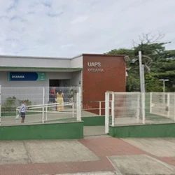 Mulher estacionava próximo à Unidade de Atenção Primária à Saúde (UAPS) do bairro Cidade Continental, onde receberia atendimento, quando foi abordada por um assaltante