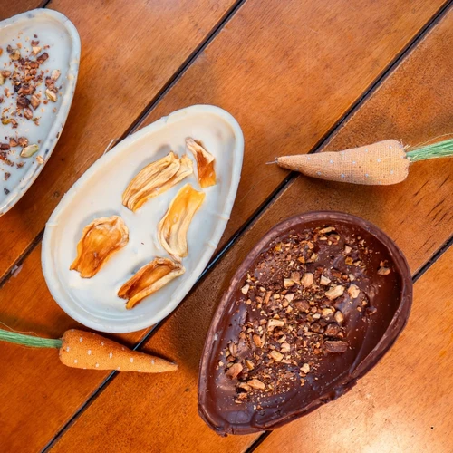 Ovos de Páscoa trufados da chocolateria Capitão Redighieri