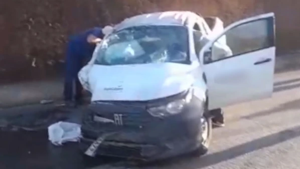 Colisão ocorreu durante tentativa de ultrapassagem; vítimas foram levadas para hospital da região