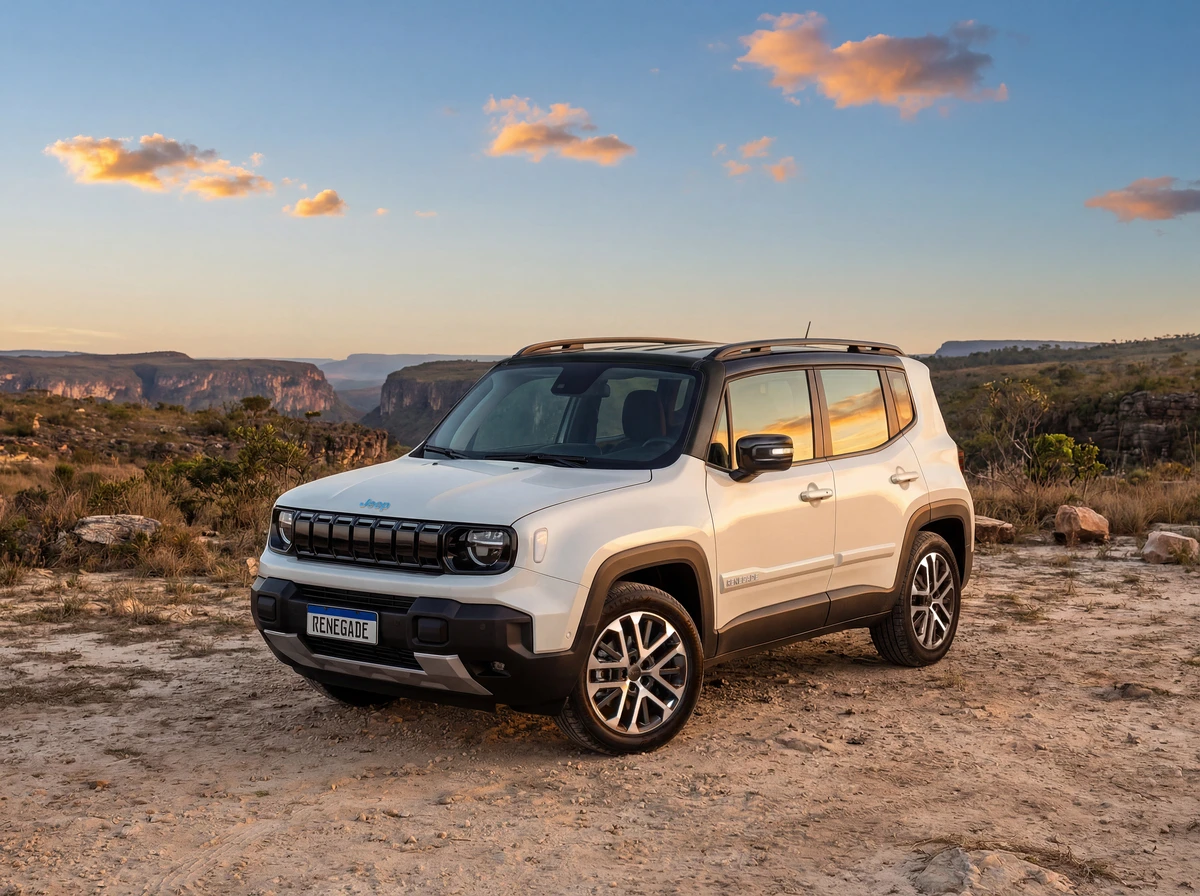 Jeep Renegade 2027 - Sahara