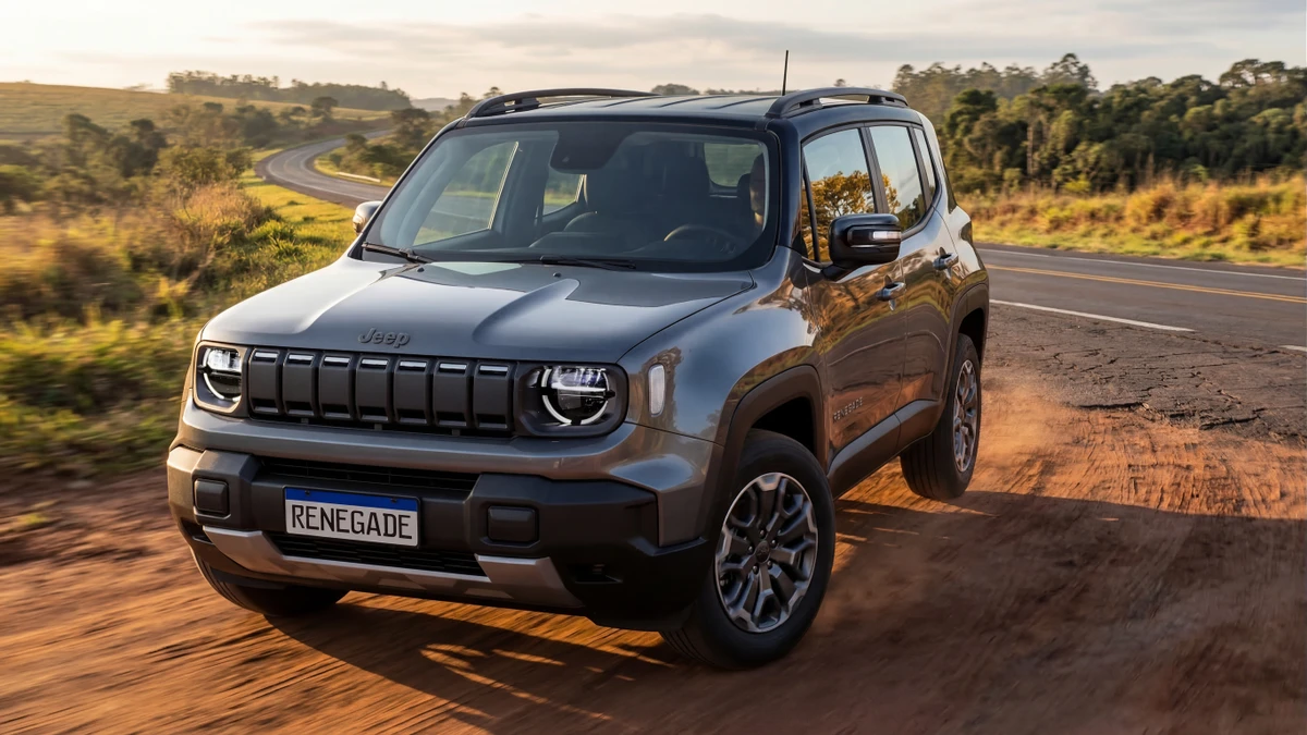 Jeep Renegade 2027 - Altitude