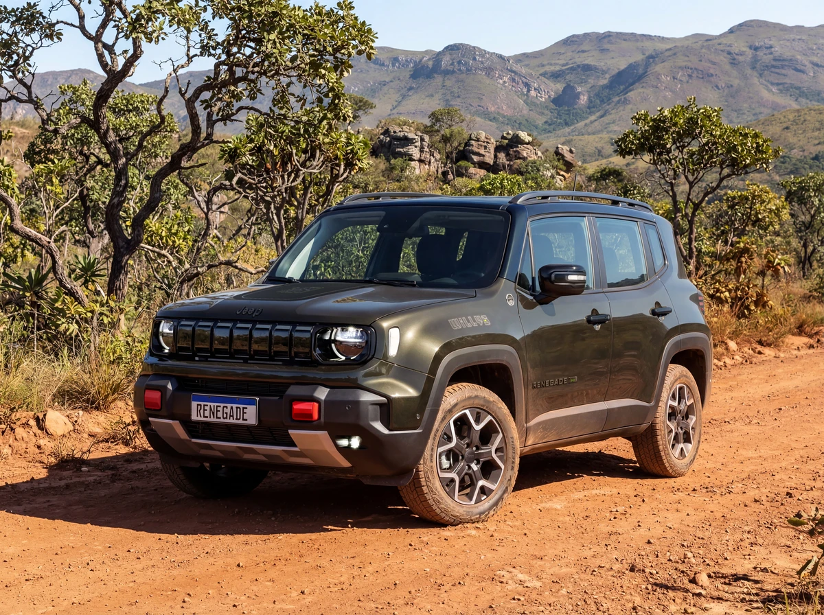 Jeep Renegade 2027 - Willys