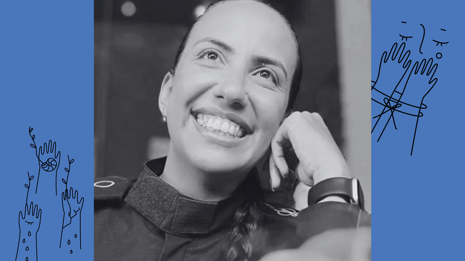 Dayse Barbosa Mattos, comandante da Guarda Municipal de Vitória morta pelo namorado