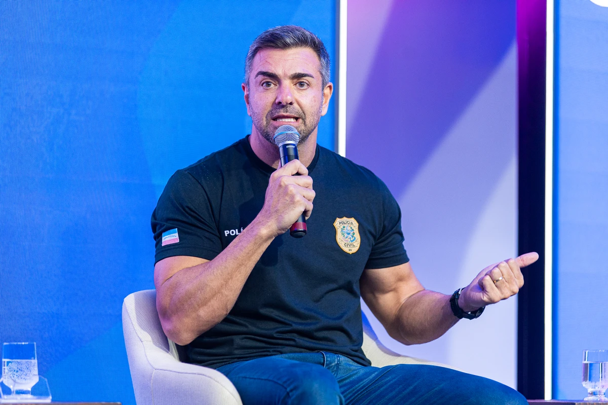 Delegado Leandro Piquet abordou o aumento de denúncias como sinal de confiabilidade do cidadão capixaba