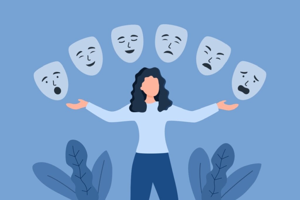 Relações abusivas podem fazer o jovem se desconectar de si mesmo (Imagem: Blueastro | Shutterstock) 