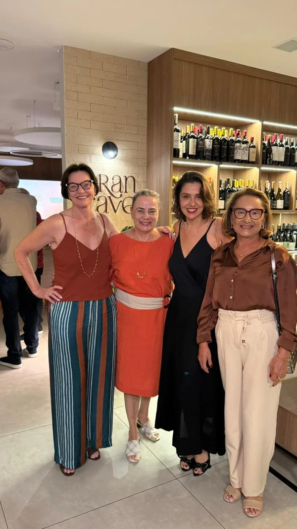 Eulália Chieppe, Marli Leite, Mariana Perini e Nazaré Neves