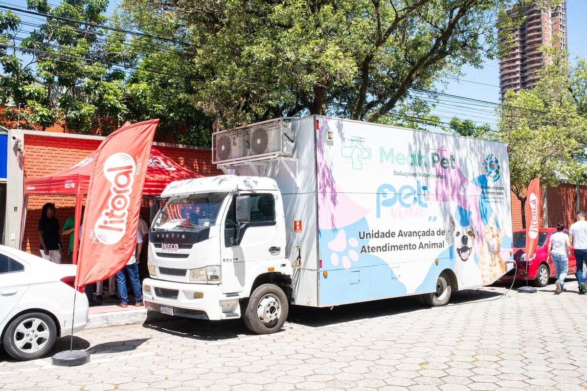 Evento ainda contou com vacinação de pets