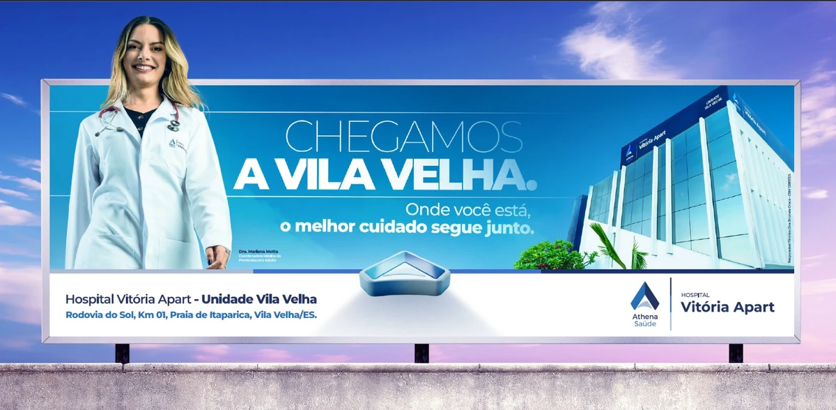 Hospital Vitória Apart inaugura nova unidade em Vila Velha 