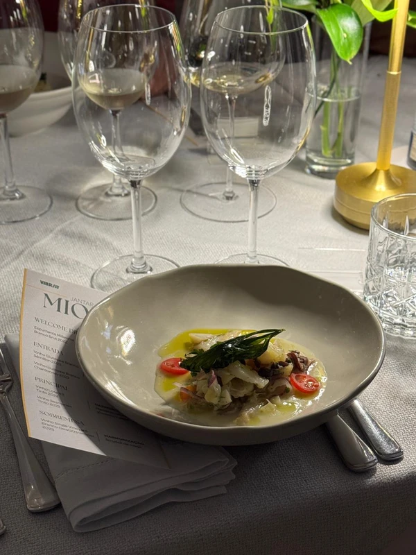 Jantar harmonizado Gran Cave com vinhos da Miolo Wine Group