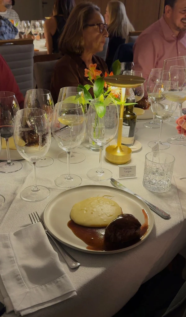 Jantar harmonizado Gran Cave com vinhos da Miolo Wine Group