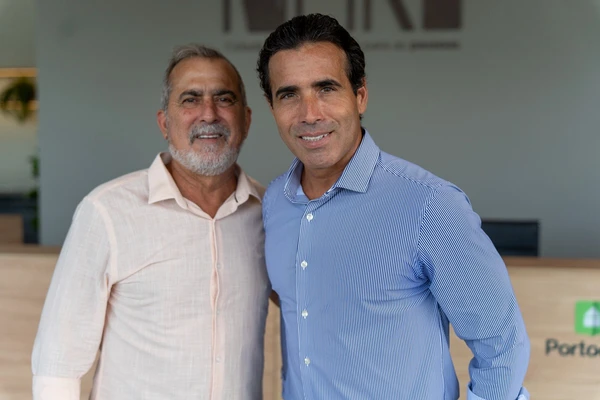 Magno e Rodrigo Laranja