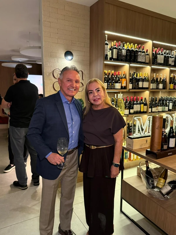 Marcelo Pimentel e  Abiraci Pimentel