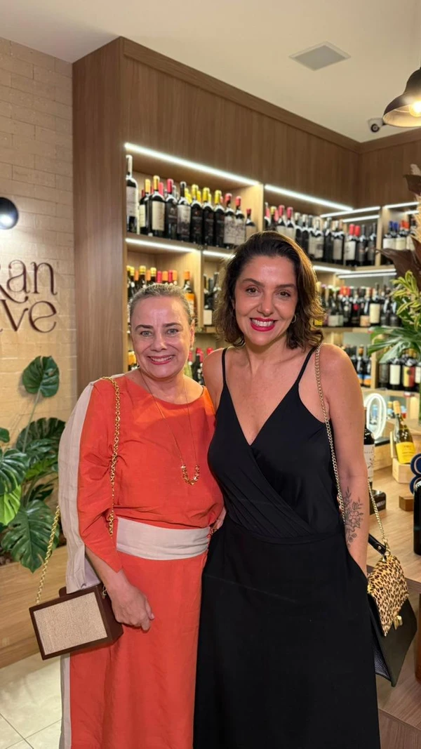 Marli Leite e  Nazaré Neves