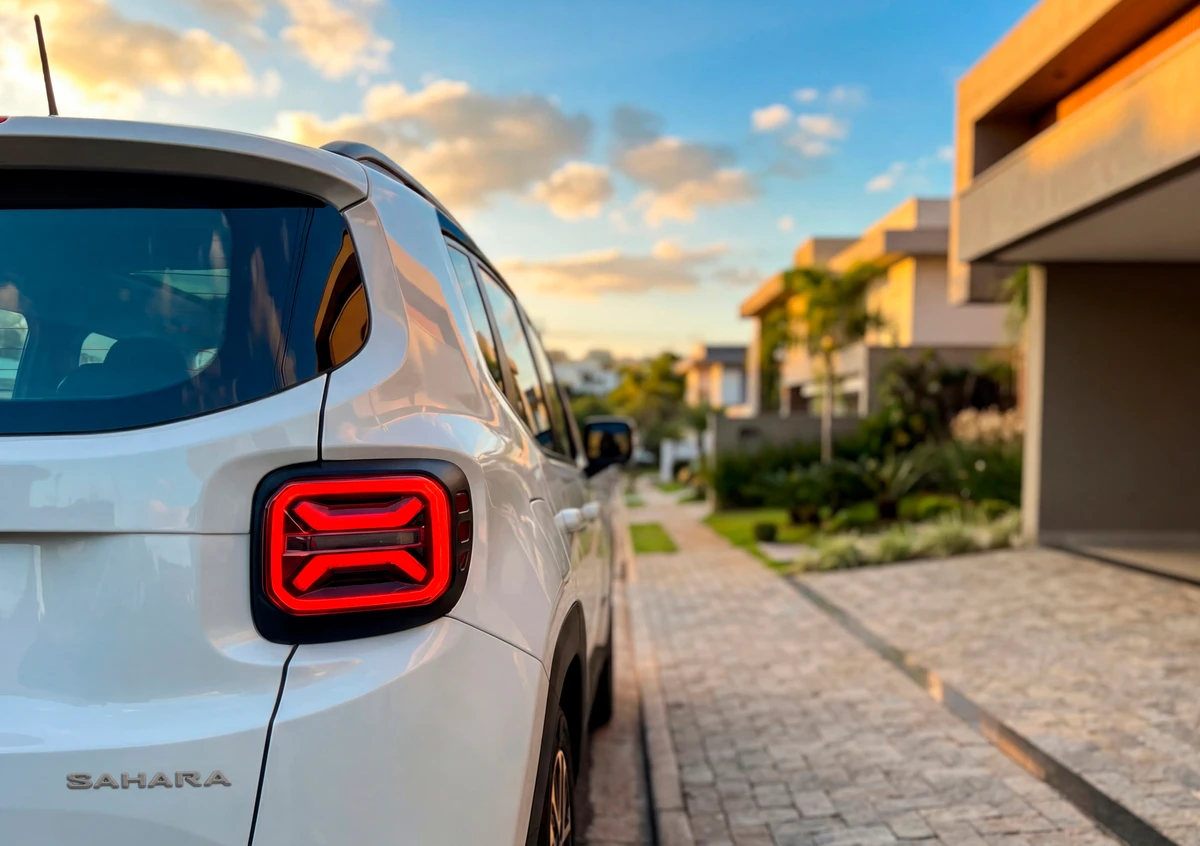 Jeep Renegade 2027 - Sahara
