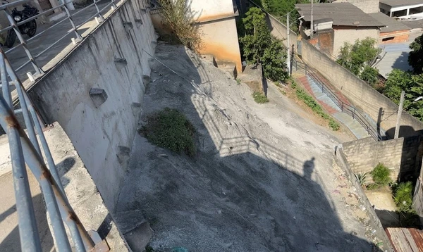 Obra semelhante foi realizada no bairro Ilha da Conceição