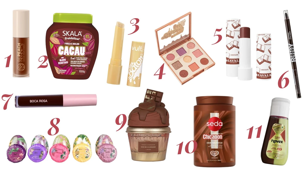 Produtos de beleza para a Páscoa