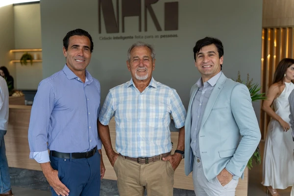 Rodrigo, José Luiz e Kaká Laranja