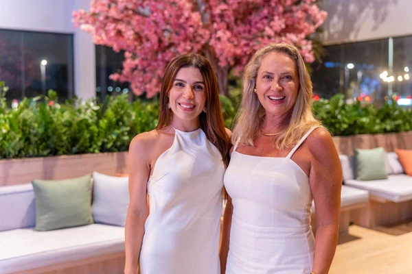 Tayla Laranja e Micheline Barbosa