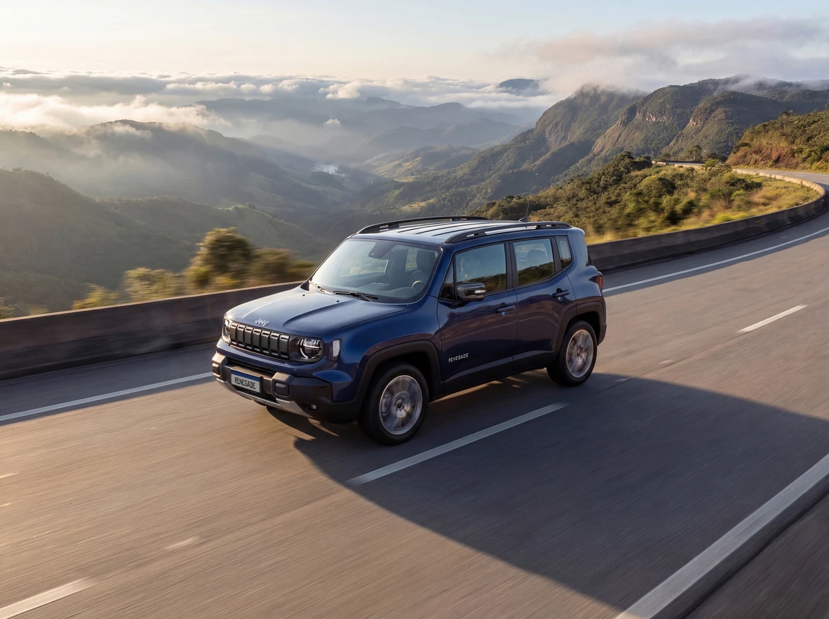 Jeep Renegade 2027 - Longitude