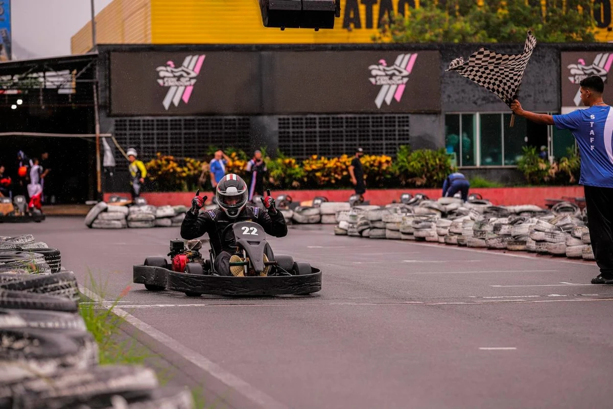  Renato Pereira, piloto capixaba de kart