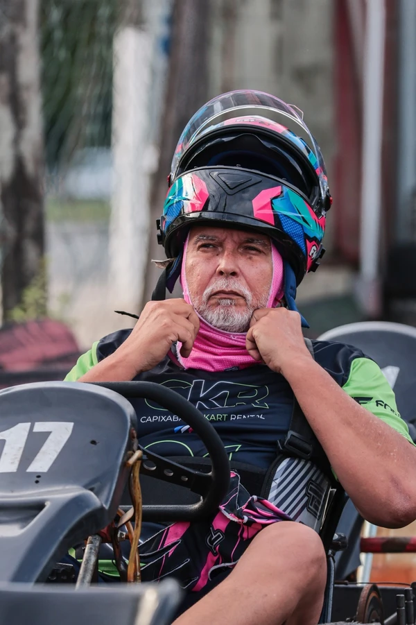  Renato Pereira, piloto capixaba de kart