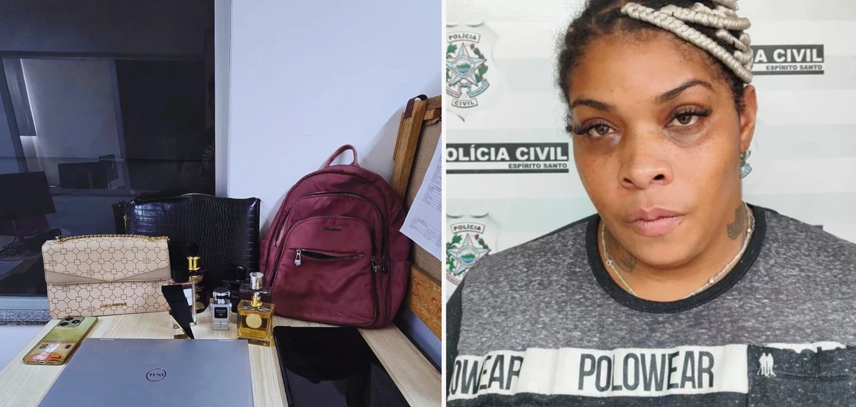 A mulher foi presa nesta sexta-feira (27), mas já havia sido encaminhada ao sistema prisional pelo mesmo crime em março e novembro de 2025