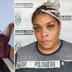 A mulher foi presa nesta sexta-feira (27), mas já havia sido encaminhada ao sistema prisional pelo mesmo crime em março e novembro de 2025