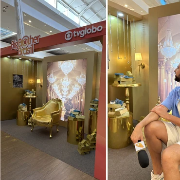 Imagem - Confessionário do BBB 26 entra no clima do reality neste sábado (28) em Vitória