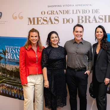 Imagem - Maior obra de mesa posta do Brasil é lançada no Shopping Vitória