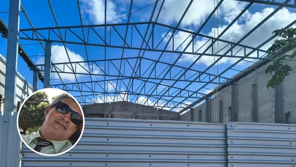 Wilson dos Reis de Jesus, de 59 anos, trabalhava a mais de 5 metros de altura quando se desequilibrou; ele chegou a ser socorrido, mas não resistiu