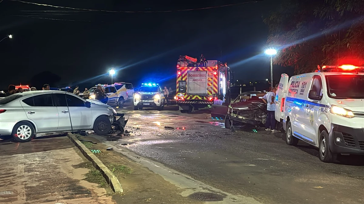 Acidente na serra deixou um morto e dois feridos na Serra por Cris Martinelli