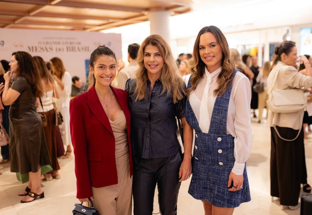 Ana Maria Buaiz, Gigi Nitz e Andressa Allen