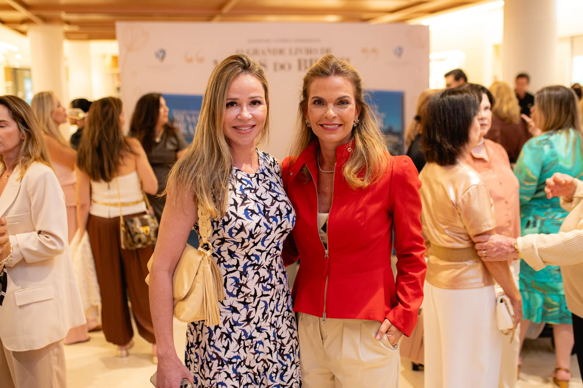 Ana Paula Galeão e Mariana Buaiz