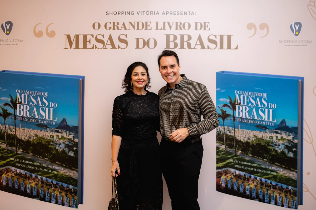 Andrea Paula Michelini e Francisco Campelo