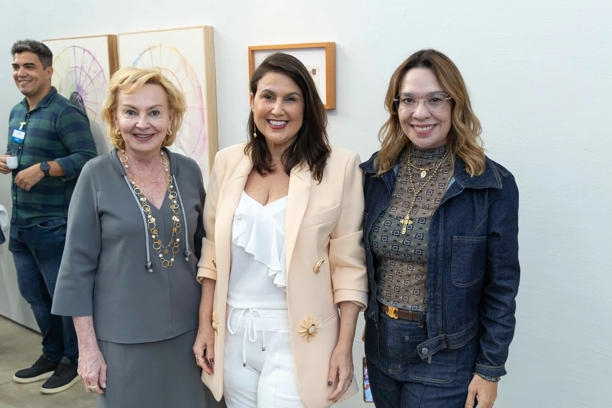 Beth Dalcolmo, Renata Rasseli e Andreia Lopes