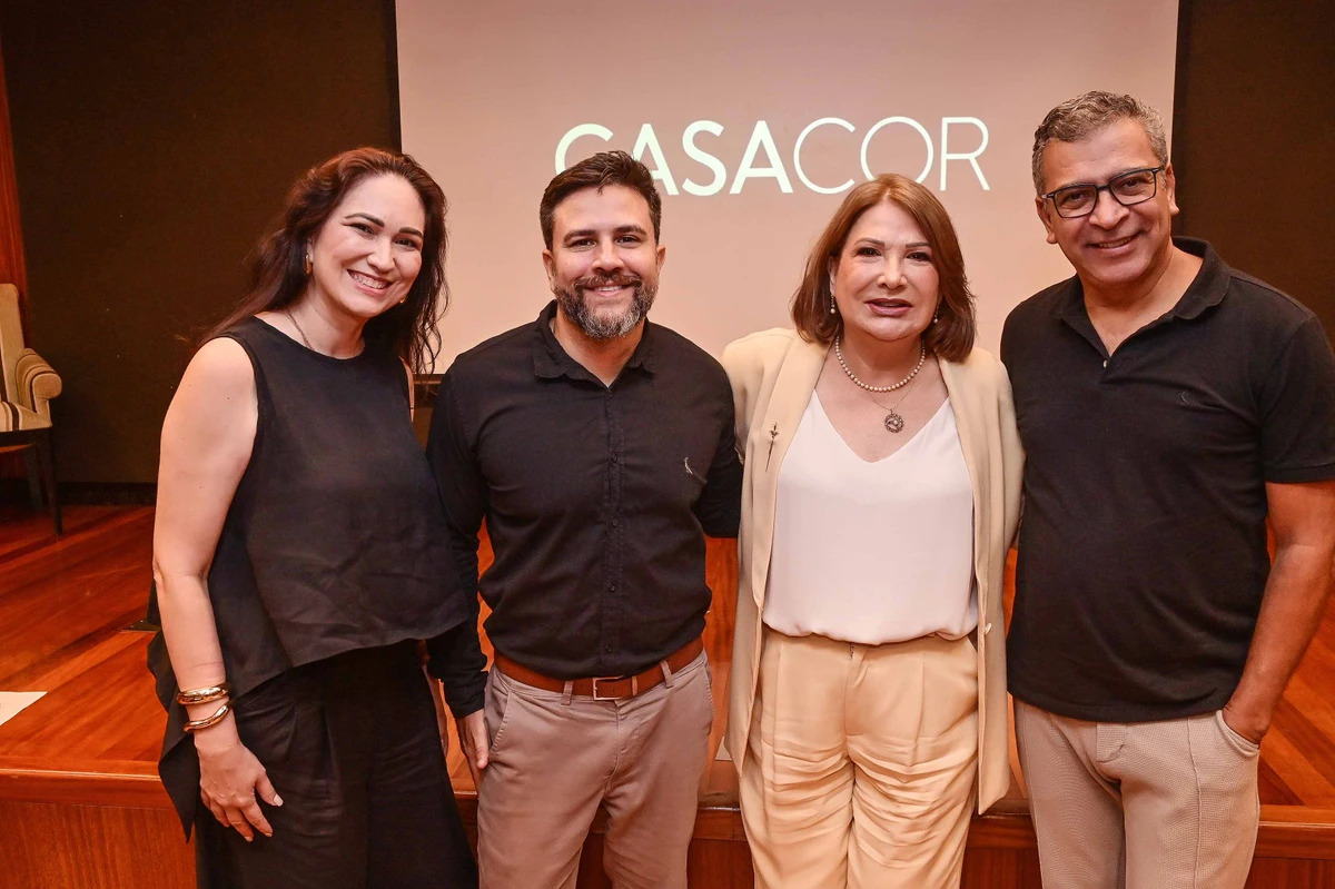 Carolina Diniz, Felipe Fioroti, Lígia Diniz, Pedro Ariel
