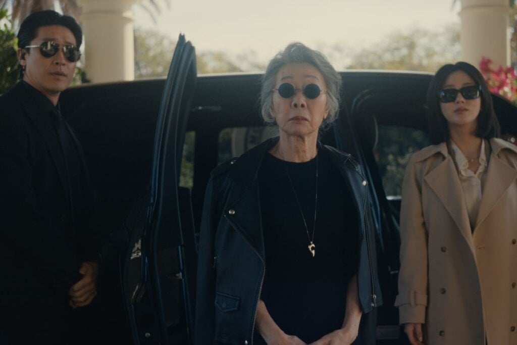 Na segunda temporada de “Treta”, um novo conflito ganha forma após um casal testemunhar um episódio que desencadeia jogos de poder e manipulação (Imagem: Reprodução digital | Netflix)