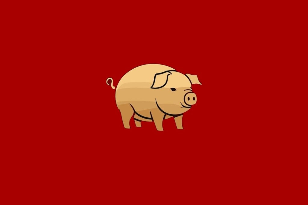 Os nativos do Javali deverão buscar mais equilíbrio e disciplina em abril, evitando exageros e focando em objetivos consistentes (Imagem: Power Clipart | Shutterstock)