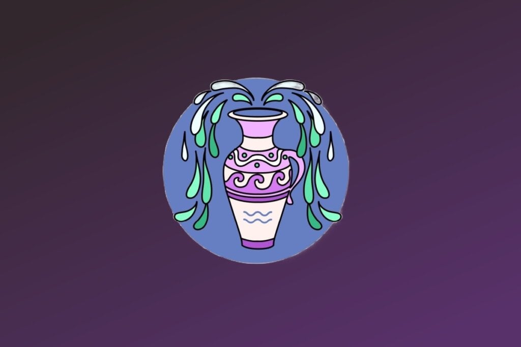 Para Aquário, o período pedirá organização mental e cautela com decisões impulsivas, principalmente financeiras (Imagem: mountain beetle | Shutterstock)