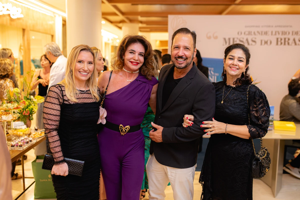 Eduarda Buaiz, Sylviene Guaitolini, Wesley Sathler e Andrea Paula Michelini