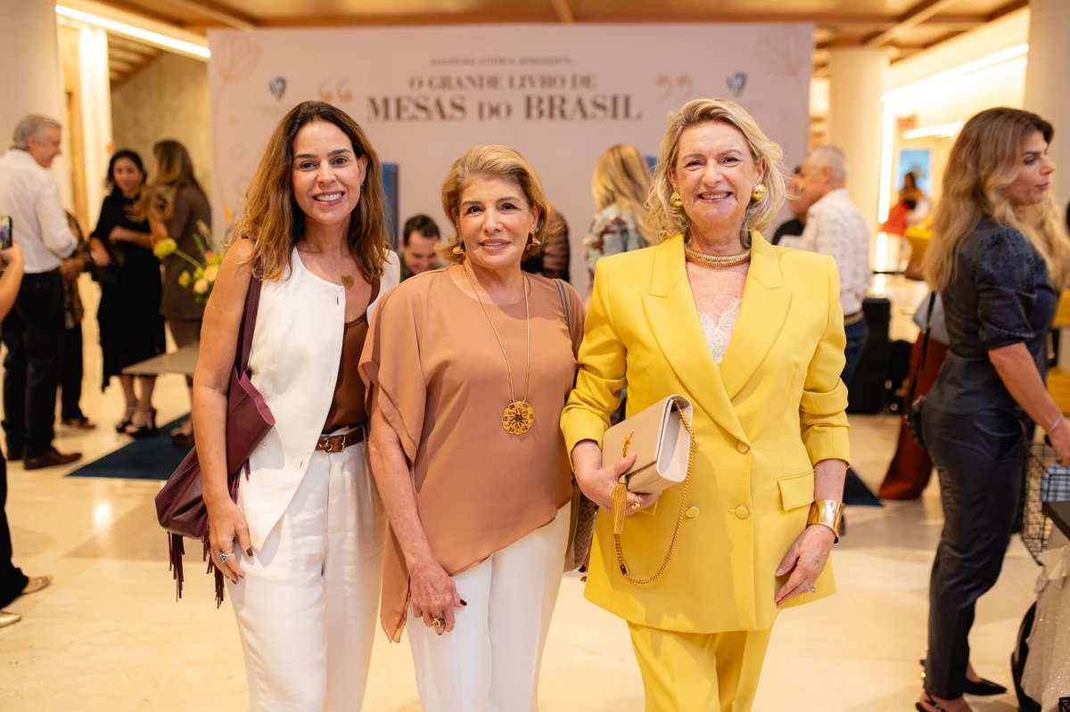 Flavia Abaurre, Mirian Fafá e Gracinha Nader