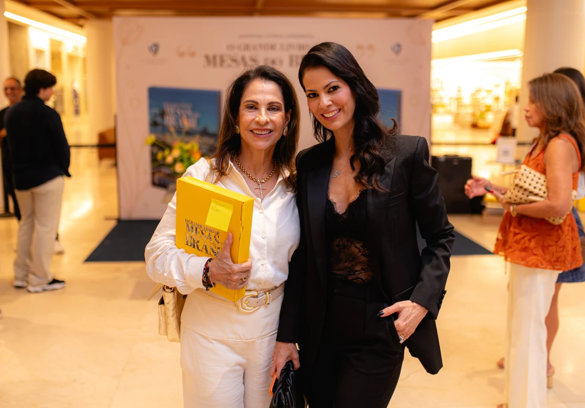 Glaucia Baião e Laila Nemer