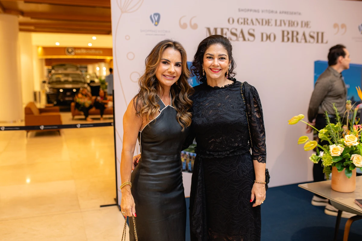 Lilian Nogueira e Andrea Paula Michelini